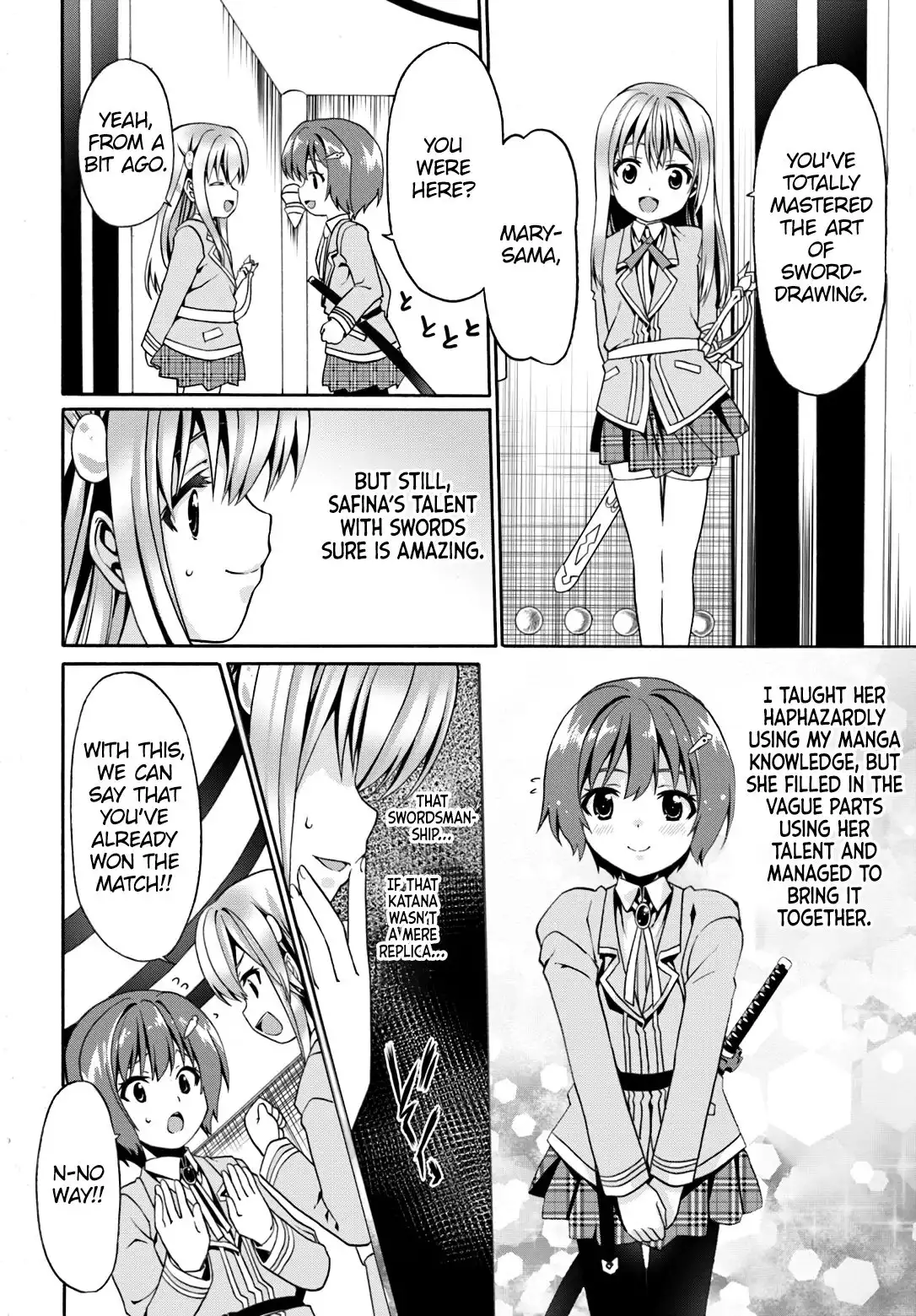 Douyara Watashi no Karada wa Kanzen Muteki no You Desu ne Chapter 10 6